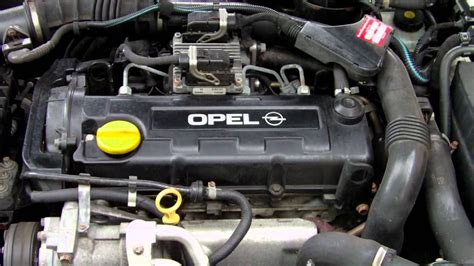 Opel Astra G 1.7 DTI motor