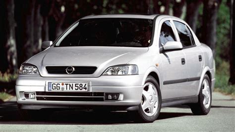 Opel Astra G belső tér