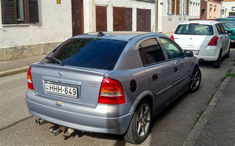 Opel Astra G kipufogórendszer