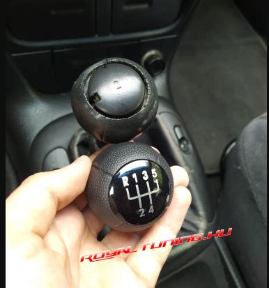 Opel Astra G váltógomb