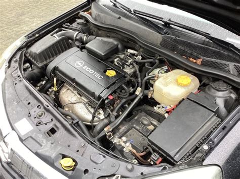 Opel Astra H 1.6 motor