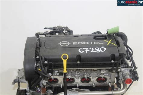 Opel Astra H A16XER Motor