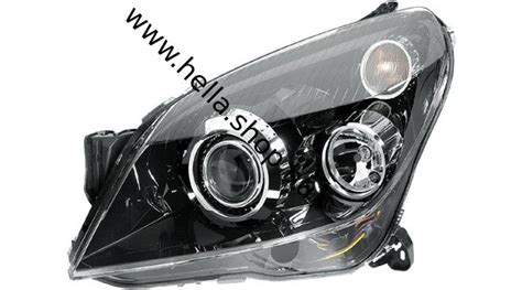 Opel Astra H Fényszóró bekötési rajza