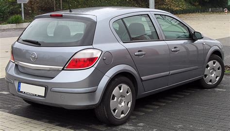 Opel Astra H kipufogórendszer