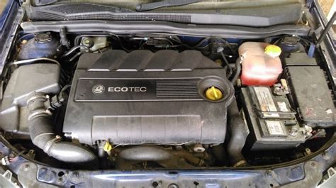 Opel Astra H motor