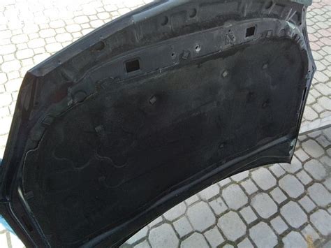 Opel Astra H motorháztető javítás