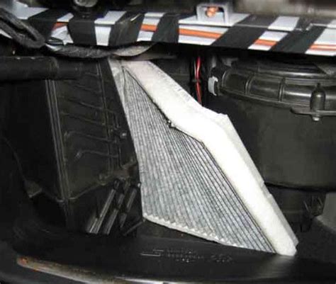 Opel Astra H pollenszűrő helye