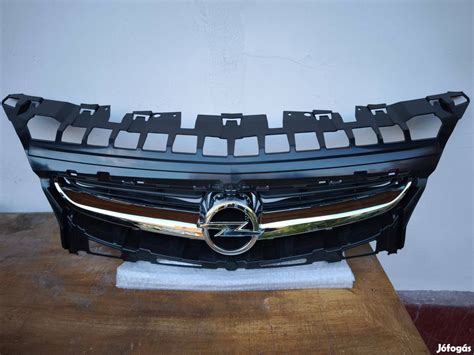 Opel Astra J Tuning Hűtőrács