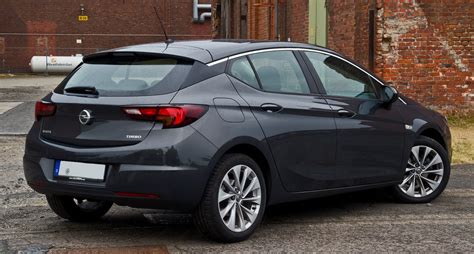 Opel Astra K alufelnik