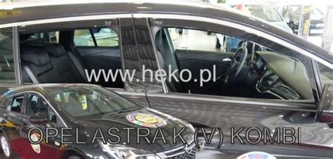 Opel Astra K légterelő