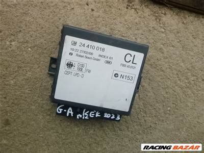 Opel Astra központi zár vezérlő