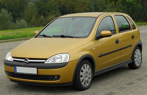 Opel Corsa C