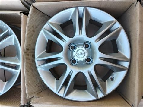 Opel Corsa D alufelni