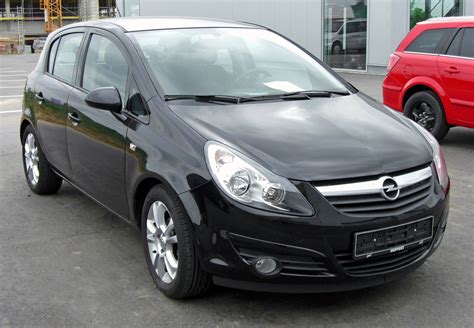 Opel Corsa D belső tere