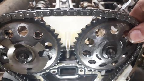 Opel Corsa D vezérműlánc