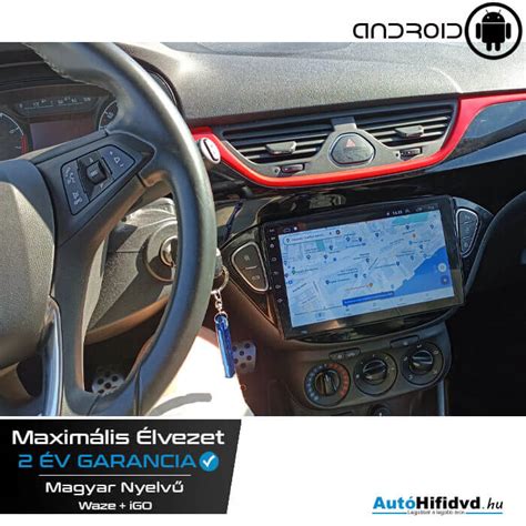 Opel Corsa Navigáció