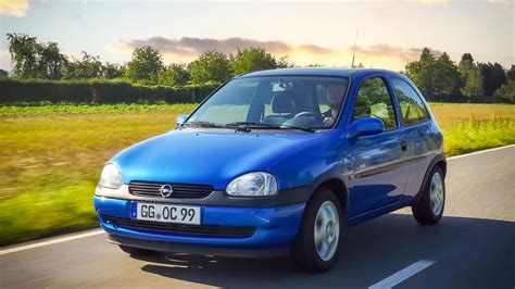 Opel Corsa különböző generációi