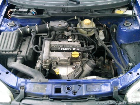 Opel Corsa motor