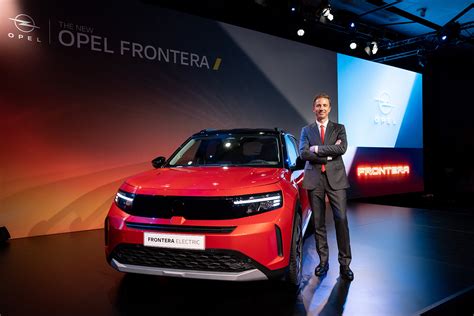 Opel Frontera Electric