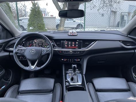 Opel Insignia B belső tér