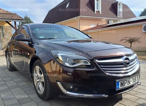 Opel Insignia Ferdehátú