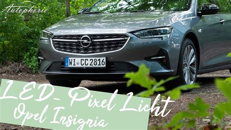 Opel Insignia IntelliLux LED