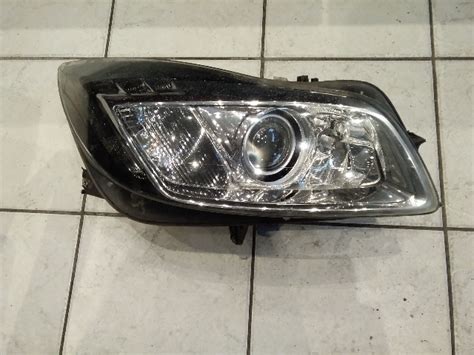 Opel Insignia adaptív fényszóró