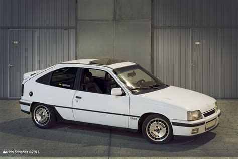 Opel Kadett GSI műszerfal