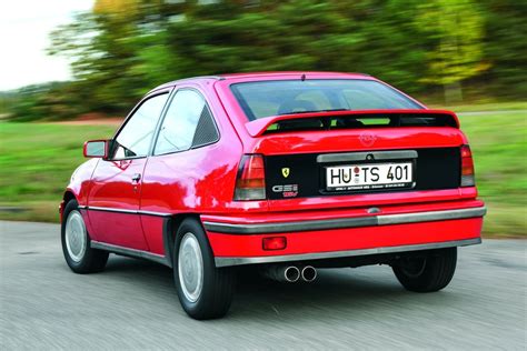 Opel Kadett futómű