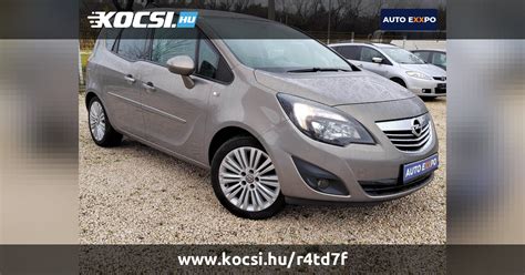 Opel Meriva ülések