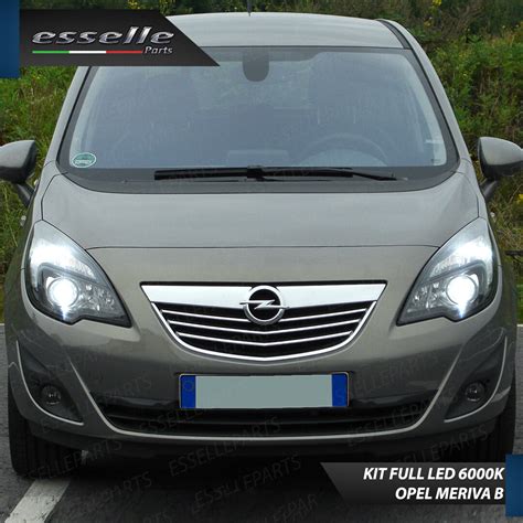 Opel Meriva A LED átalakítás