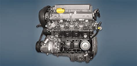 Opel Meriva A Z18XE motor