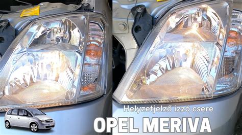 Opel Meriva hátsó lámpa