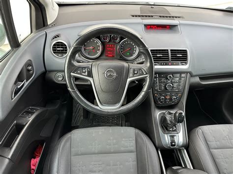 Opel Meriva műszerfal