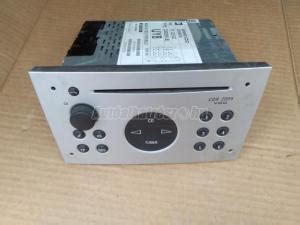 Opel Meriva rádió ISO keret beépítése