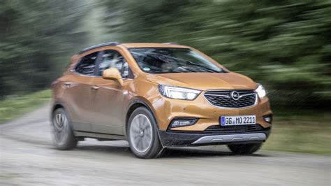 Opel Mokka X Külső