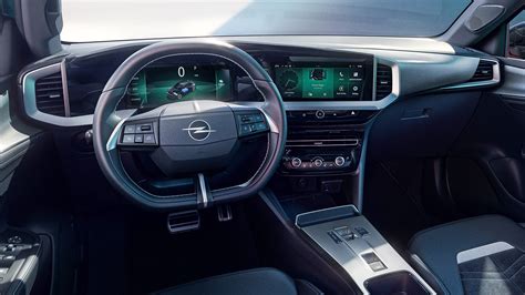 Opel Mokka műszerfal