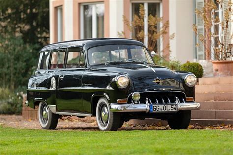 Opel Olympia Rekord Caravan 1954