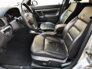 Opel Vectra ülések