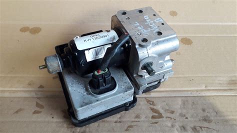 Opel Vectra B ABS tömb