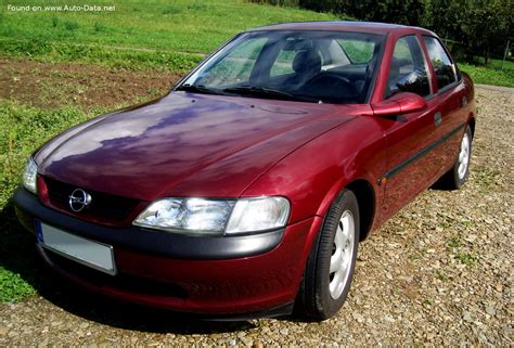 Opel Vectra B kerékméretek