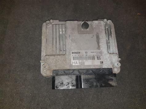 Opel Vectra hibrid ECU