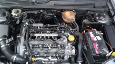 Opel Vectra motor