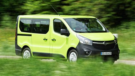 Opel Vivaro Biturbo