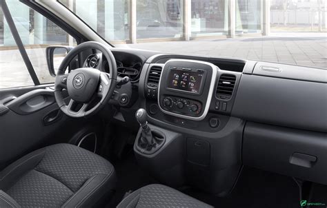 Opel Vivaro Interior