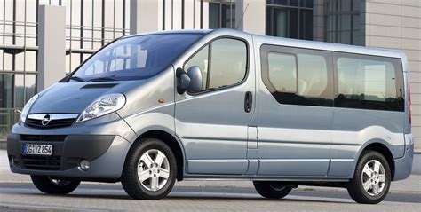 Opel Vivaro utastér
