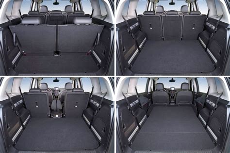 Opel Zafira ülések