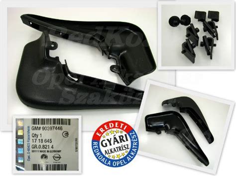 Opel Zafira A sárfogó