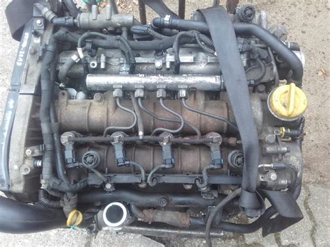Opel Zafira B Z19DTH motor szelep