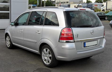 Opel Zafira B tetőtéri tároló